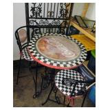 Coca Cola Table & Chairs