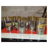 5 Joe Camel Plastic Mugs