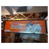Camel Wides Lighted Advertising Sign