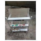 Cigarette Advertising Store Rack