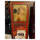 Vintage 1973 PBR Beer Sign/Calendar