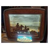 Vintage 1980 Busch Beer Lighted Sign