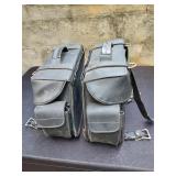 2 Motorcycle Saddle Bags
