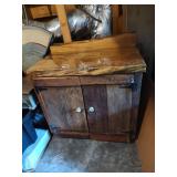 Handcrafted Rustic Cabinet