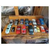 Collection of Die Cast Cars