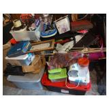 Contents along Wall in Basement
