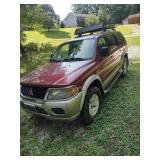 2001 Mitsubishi Montero Sport