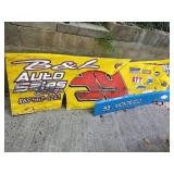 Race Car Body Panels