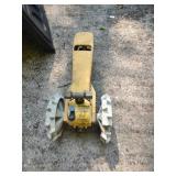 Metal Traveling Sprinkler