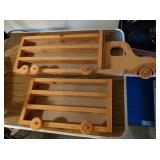 Handmade Die Cast Car Display Shelves