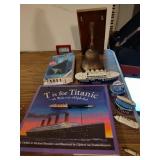 Collection of Titanic Collectibles