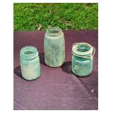 2 Ball, 1 Root Canning Jars