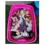 Collection of Dolls