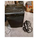 GPX Karaoke Machine with 3 Microphones