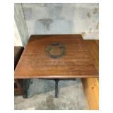 Square Table