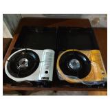 2 Thunder Range Propane Stoves