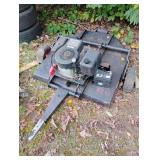 Pull Behind Mower for Tractor
