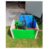 Little Tikes Plastic Storage with Yard Equipment