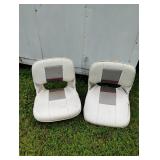 2 Folding Boat Seats