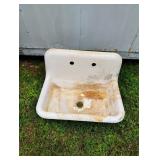 Kohler Porcelain Country Kitchen Sink