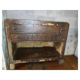 Vintage 2 Drawer Washstand