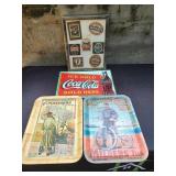Coca Cola Repro Sign & More