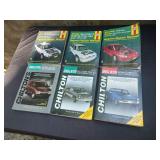 Collection of Automobile Repair Manuals