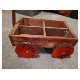 Coca-Cola Crate Wagon