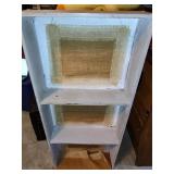 3 Tier Handmade Rustic Shelf