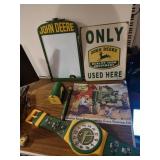 Collection of John Deere Decor
