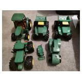 John Deere Tractors & Dump Trucks