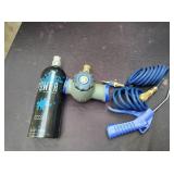 Kobalt Portable CO2 Regulator & Full Tank