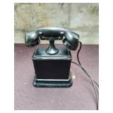 Antique Magneto/Crank Desk Telephone