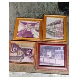 4 Old Fashioned Soda Fountain Prints