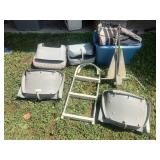 Boat Seats, Accesories, & Life Jackets