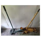 2 Car Jacks