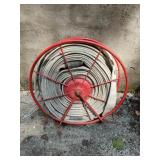 26" Diameter Hose Reel & Hose