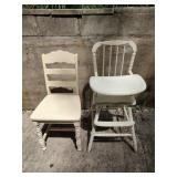 2 Vintage Chairs