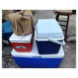 Collection of Coolers