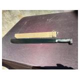 18" Black Machette