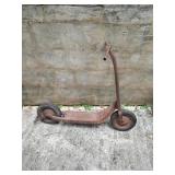 Antique Scooter with Goodyear Tires