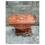Vintage Italian Tea/Bar Cart