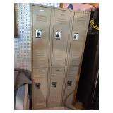 Set of 6 Lockers