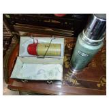 Metal Lunchbox & Stanley Thermos