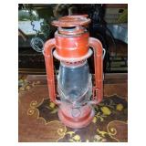 Red Dietz No 20 Juior Kerosene Lantern