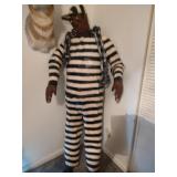 Rebel Railroad Theme Park Convict Prop