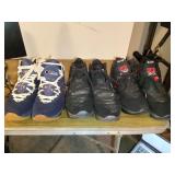 3 Pairs of Nike Lebron 17 Shoes
