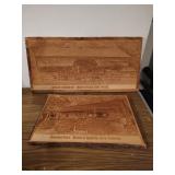 Museum of Appalachia Laser Wood Engraved Designs