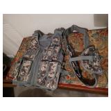 Tactical Utility Vest & Belt with Holster