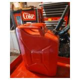 Metal Gas "Jerry" Can